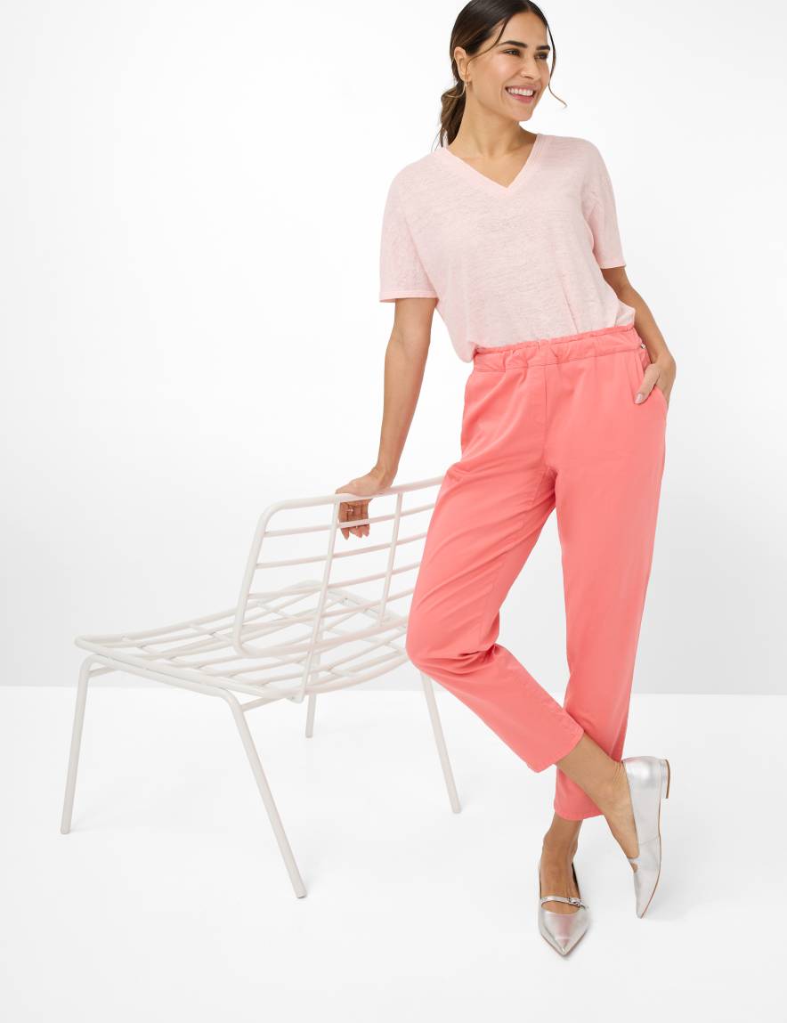 Eurex By Brax Women's Fashion Pants | Chinos Style MONA S Relaxed Fit