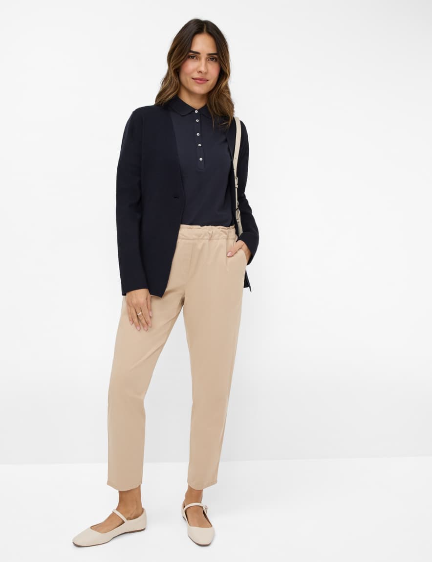 Eurex By Brax Women's Fashion Pants | Chinos Style MONA S Relaxed Fit