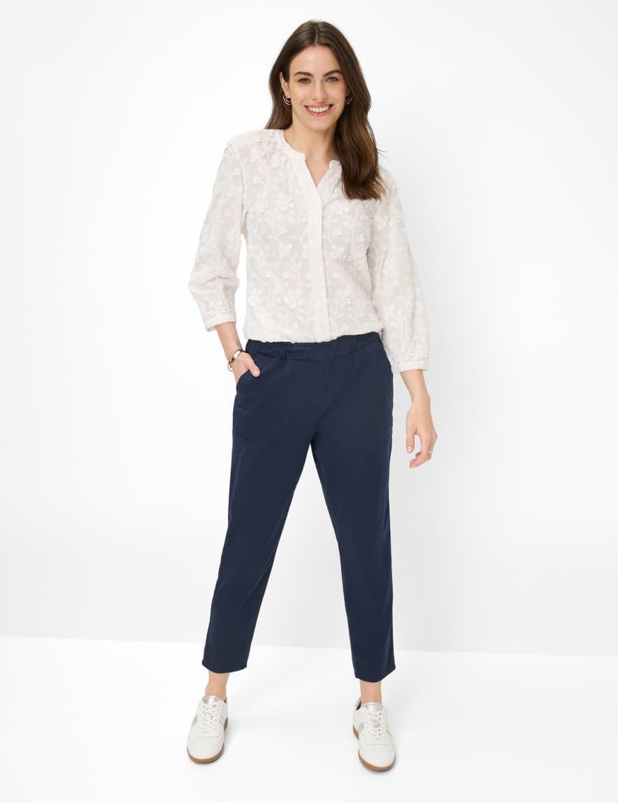 Eurex By Brax Women's Fashion Pants | Chinos Style MONA S Relaxed Fit