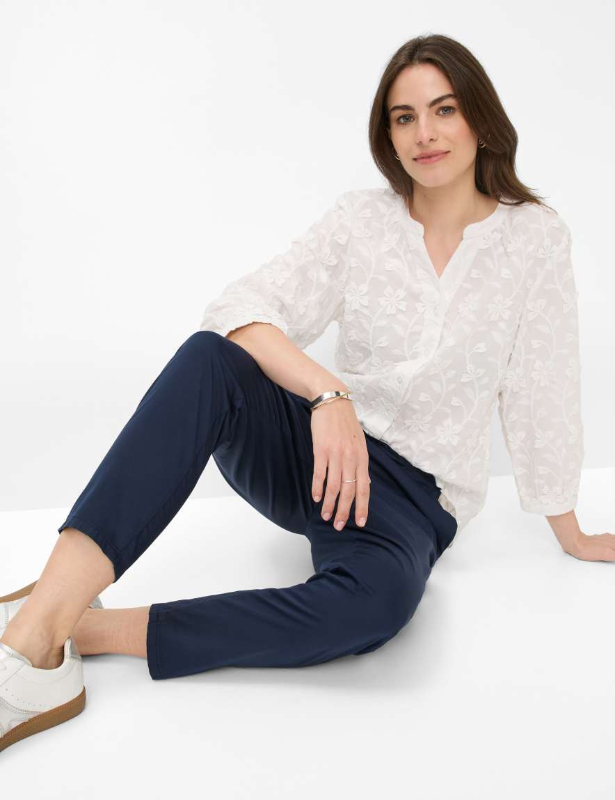 Eurex By Brax Women's Fashion Pants | Chinos Style MONA S Relaxed Fit