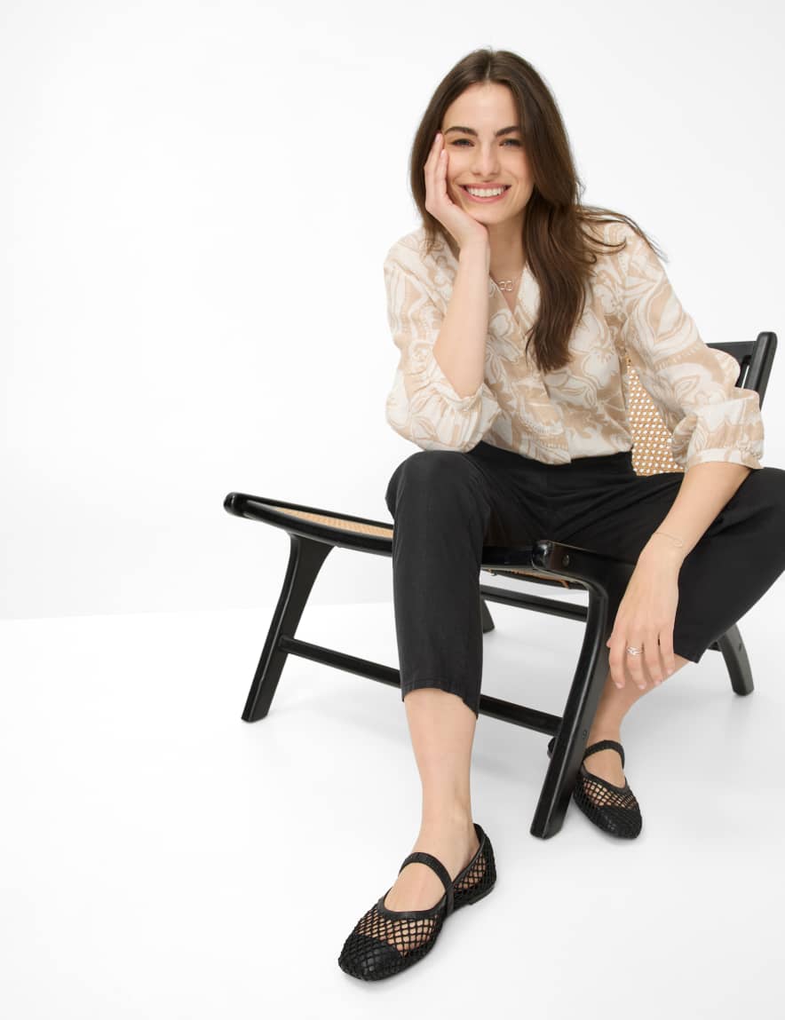 Eurex By Brax Women's Fashion Pants | Chinos Style MONA S Relaxed Fit