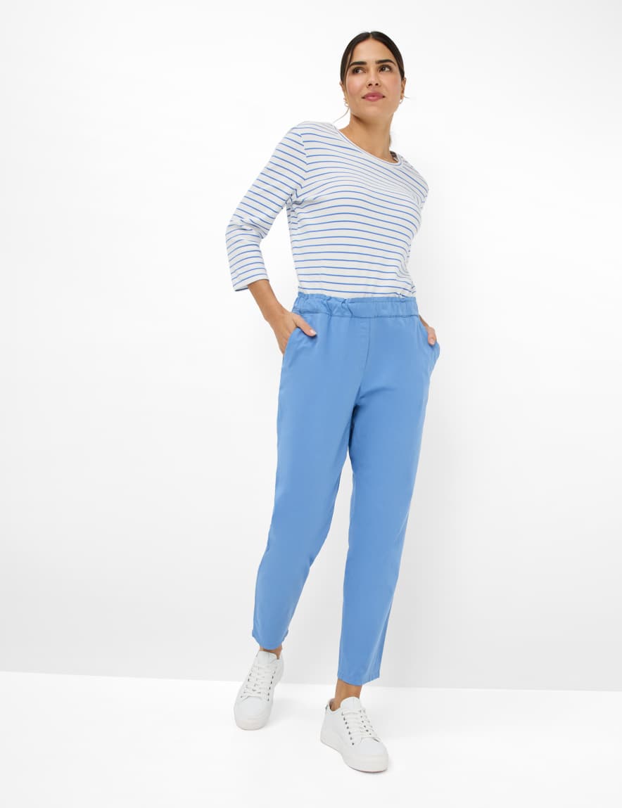 Eurex By Brax Women's Fashion Pants | Chinos Style MONA S Relaxed Fit