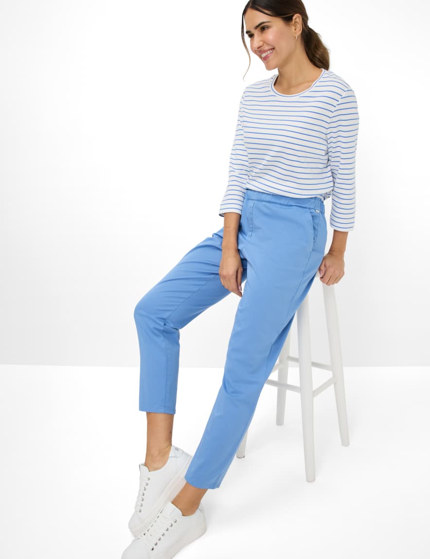 Eurex By Brax Women's Fashion Pants | Chinos Style MONA S Relaxed Fit