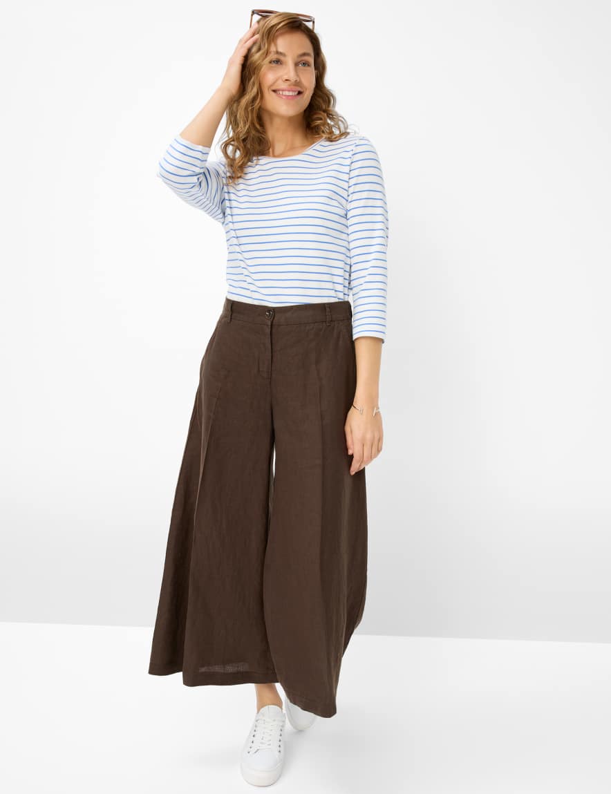 Eurex By Brax Women's Fashion Pants | Skirts Style MELLI S Wide Leg