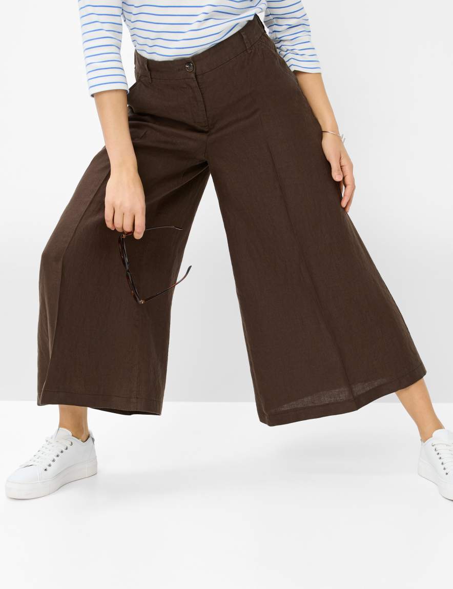 Eurex By Brax Women's Fashion Pants | Skirts Style MELLI S Wide Leg