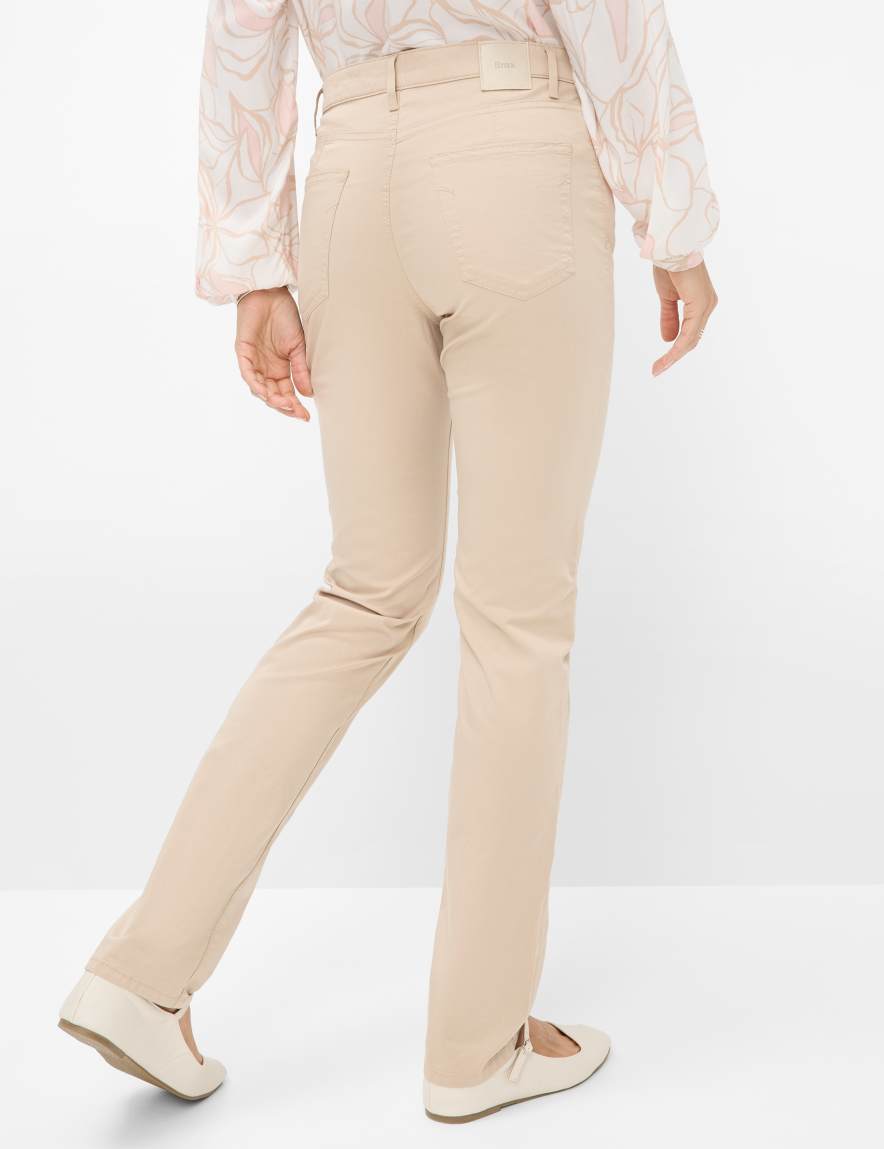 Eurex By Brax Women's Fashion Pants Style CAROLA Beige Feminine Fit