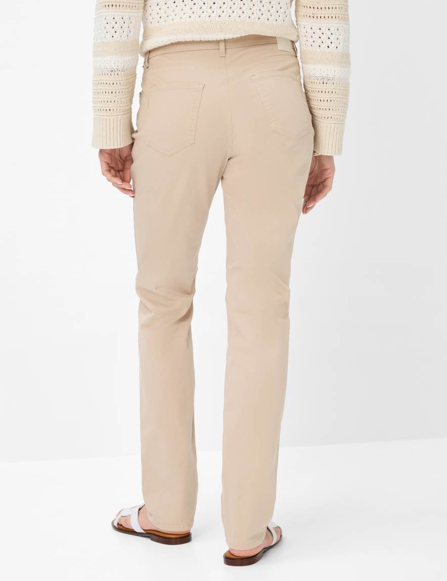Eurex By Brax Women's Fashion Pants Style CAROLA Beige Feminine Fit