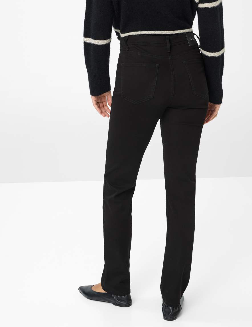 Eurex By Brax Women's Fashion Pants Style CAROLA Black Feminine Fit