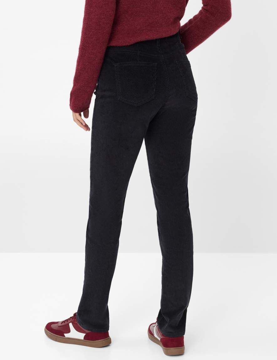 Eurex By Brax Women's Fashion Pants Style CAROLA Black Feminine Fit