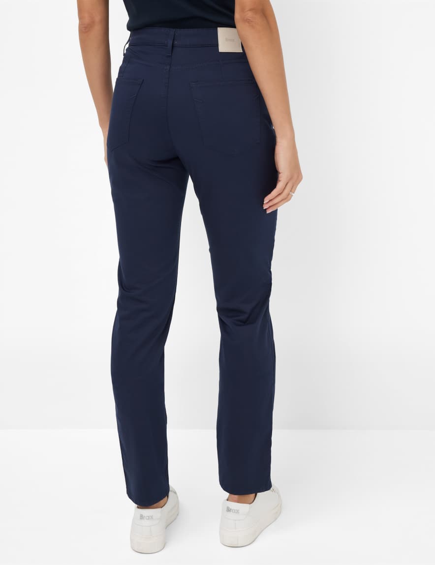 Eurex By Brax Women's Fashion Pants Style CAROLA Dark Blue Feminine Fit