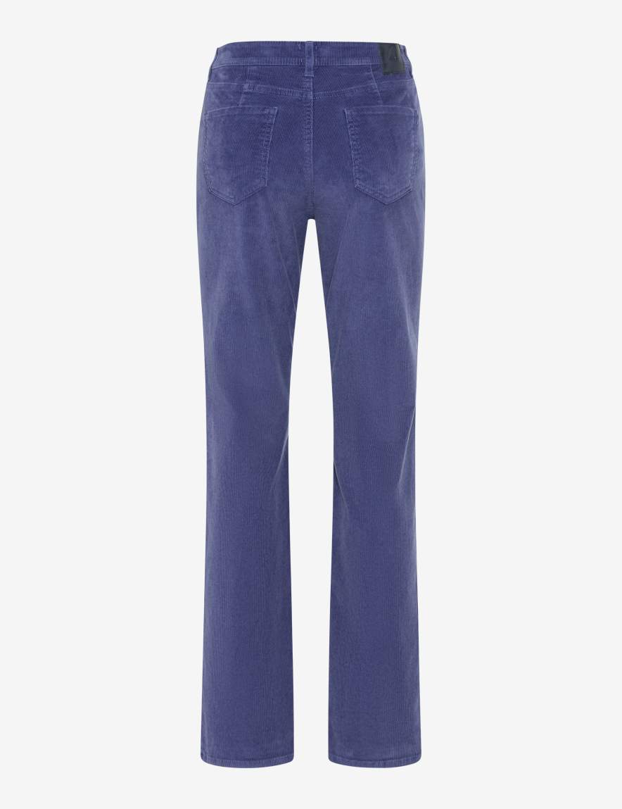 Eurex By Brax Women's Fashion Pants Style CAROLA Dark Purple Feminine Fit