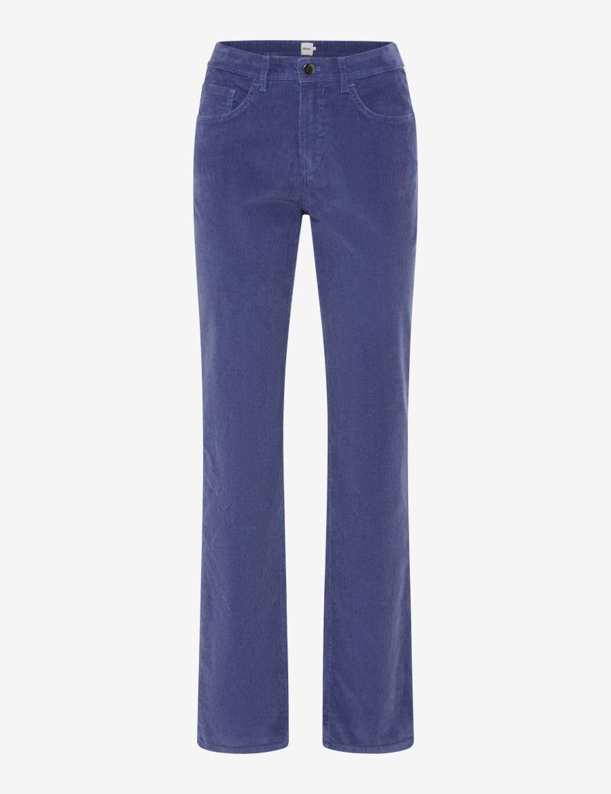 eurex by brax Women's fashion Pants Style CAROLA Dark Purple Feminine Fit