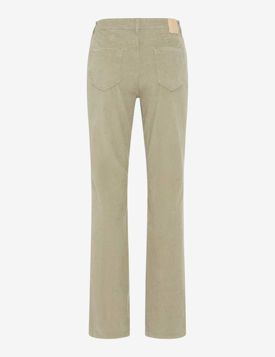 Eurex By Brax Women's Fashion Pants Style CAROLA Light Green Feminine Fit