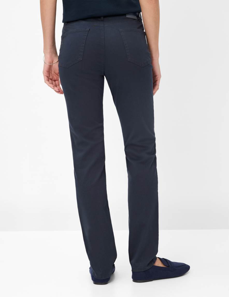 Eurex By Brax Women's Fashion Pants Style CAROLA Perma Blue Feminine Fit