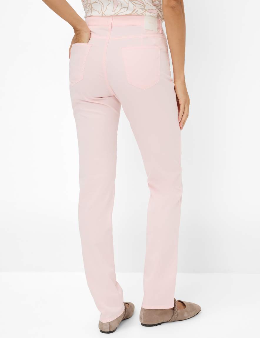 Eurex By Brax Women's Fashion Pants Style CAROLA Rose Feminine Fit