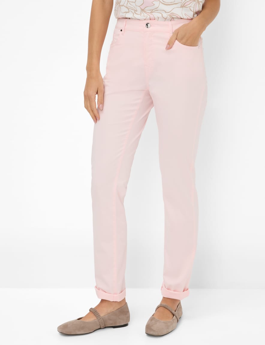 eurex by brax Women's fashion Pants Style CAROLA Rose Feminine Fit
