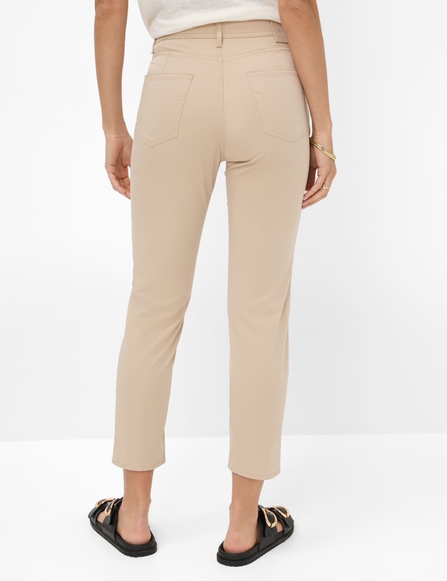 Eurex By Brax Women's Fashion Pants Style CAROLA S Beige Feminine Fit