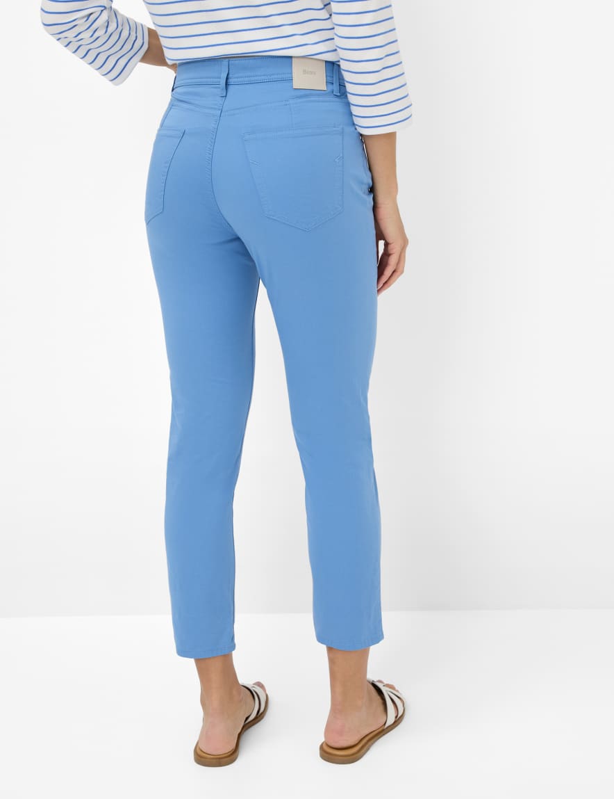 Eurex By Brax Women's Fashion Pants Style CAROLA S Blue Feminine Fit
