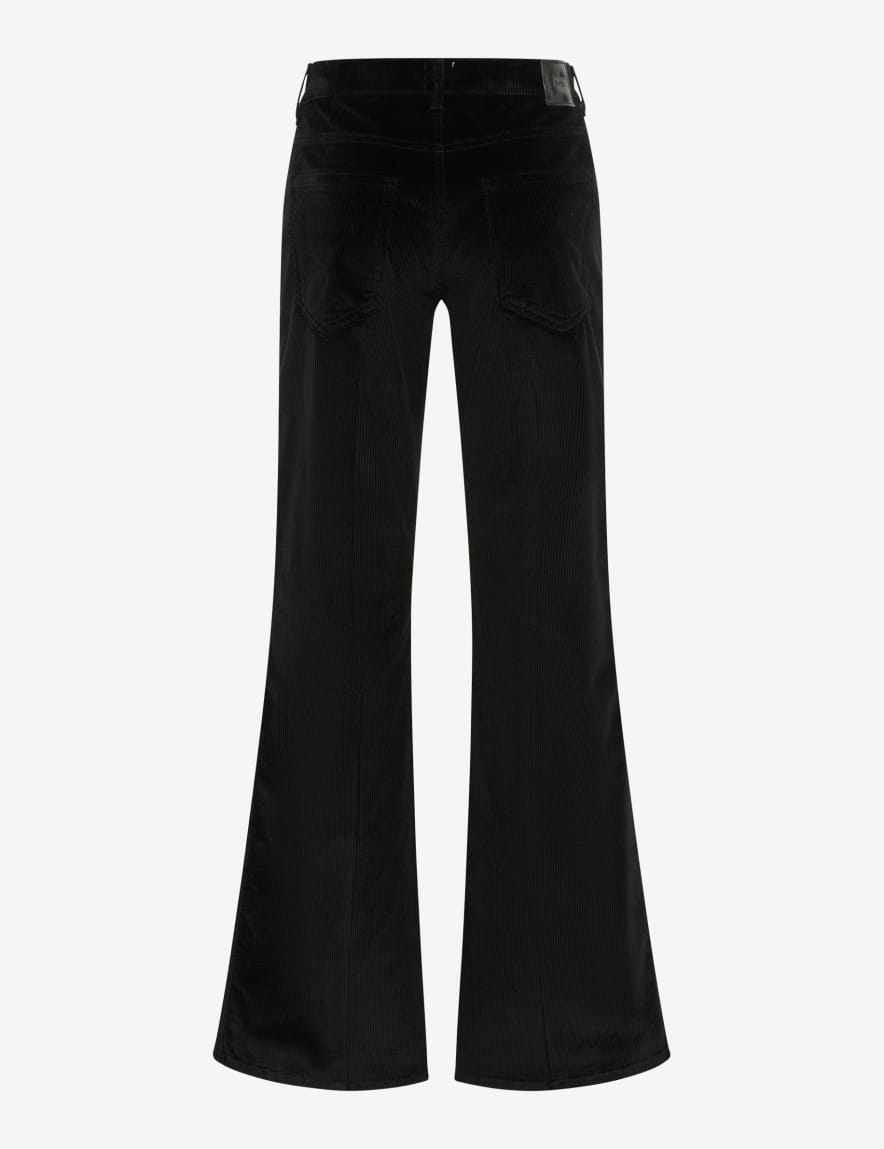 Eurex By Brax Women's Fashion Pants Style MAINE Black Wide Leg