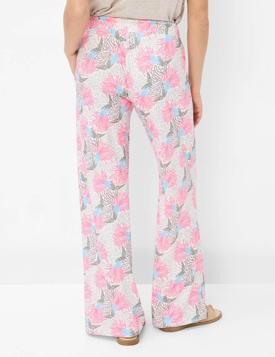 Eurex By Brax Women's Fashion Pants Style MAINE Cream White