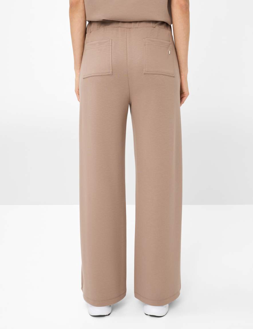 Eurex By Brax Women's Fashion Pants Style MAINE Light Brown