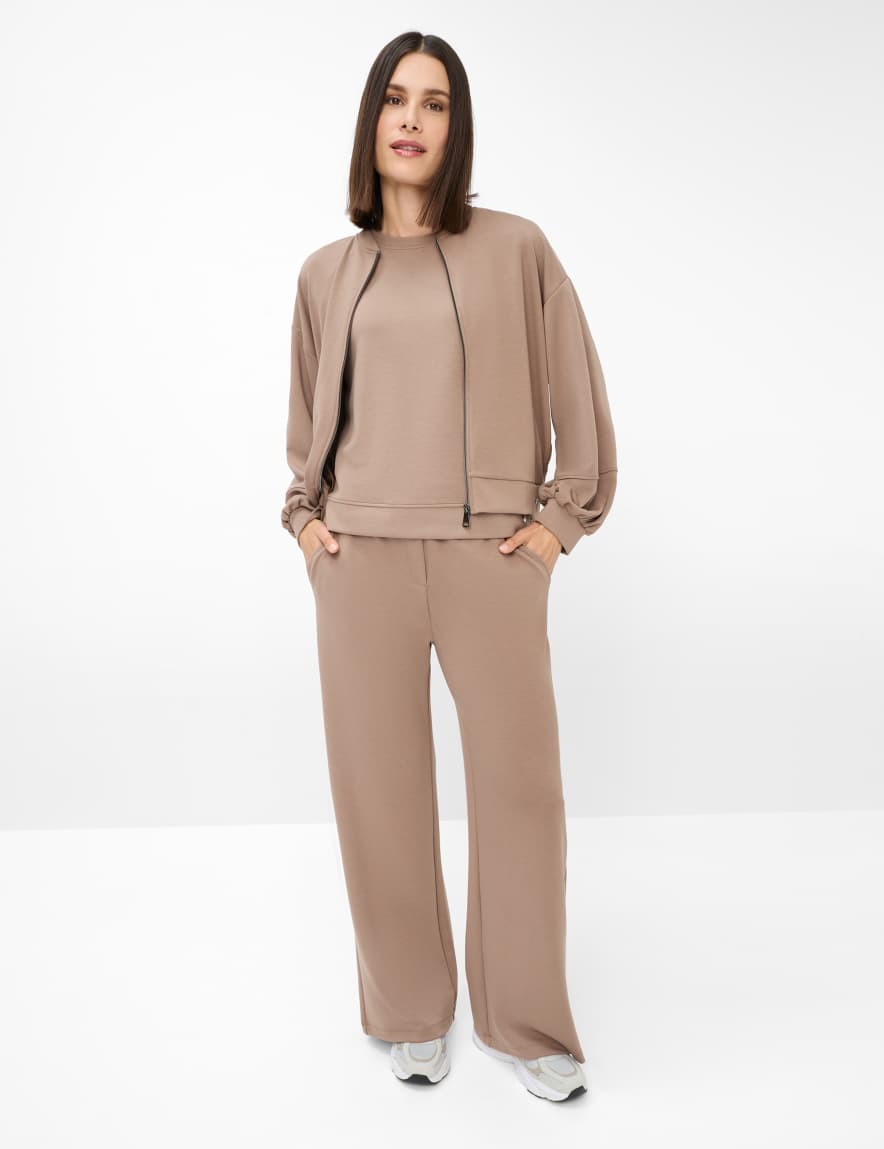 Eurex By Brax Women's Fashion Pants Style MAINE Light Brown