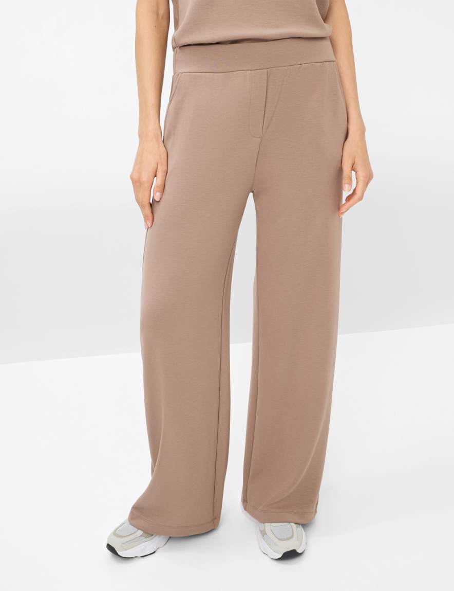 eurex by brax Women's fashion Pants Style MAINE Light Brown