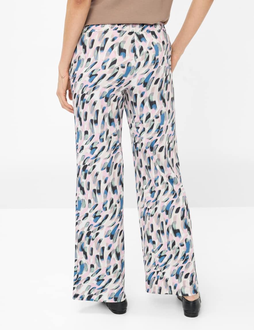 Eurex By Brax Women's Fashion Pants Style MAINE Multicolored