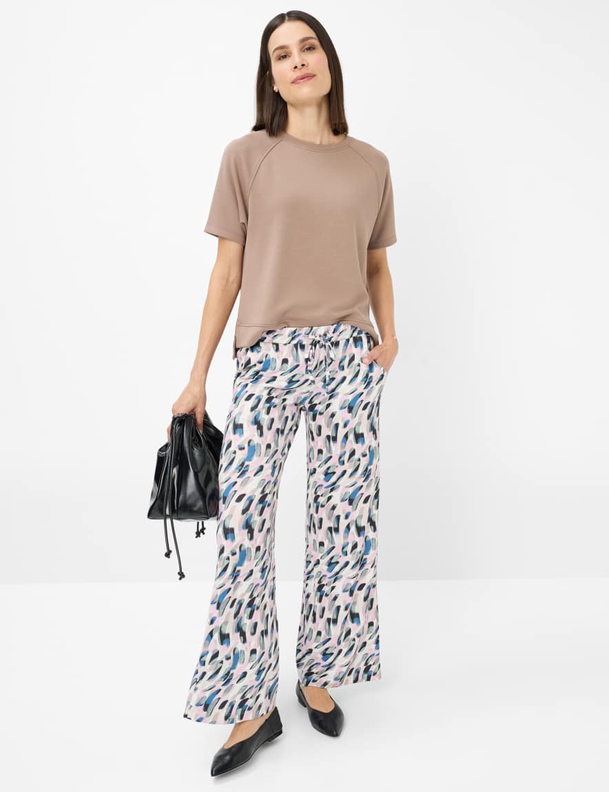 Eurex By Brax Women's Fashion Pants Style MAINE Multicolored