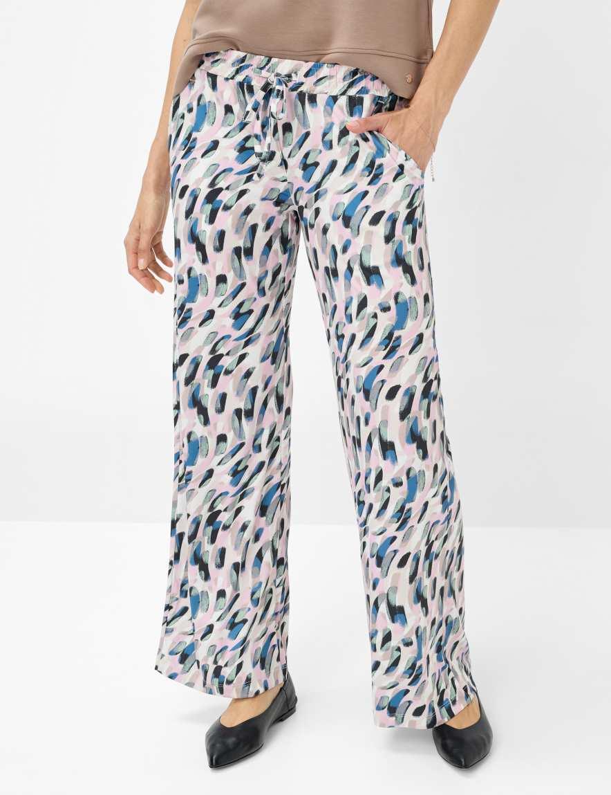 eurex by brax Women's fashion Pants Style MAINE Multicolored