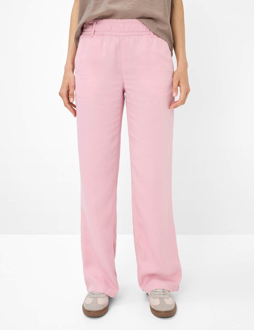 eurex by brax Women's fashion Pants Style MAINE Rose Wide Leg