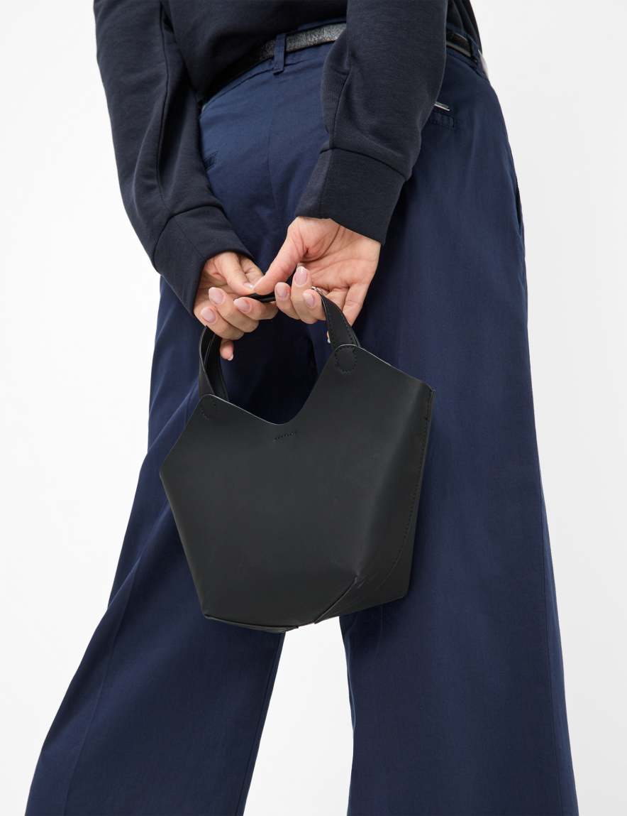 Eurex By Brax Women's Fashion Pants Style MAINE S Dark Blue Wide Leg