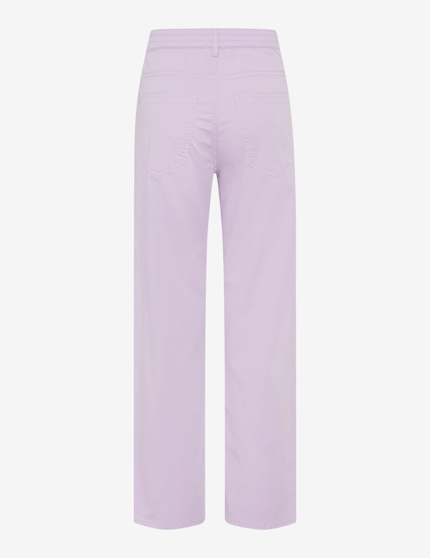 Eurex By Brax Women's Fashion Pants Style MAINE S Purple - Lilac Wide Leg