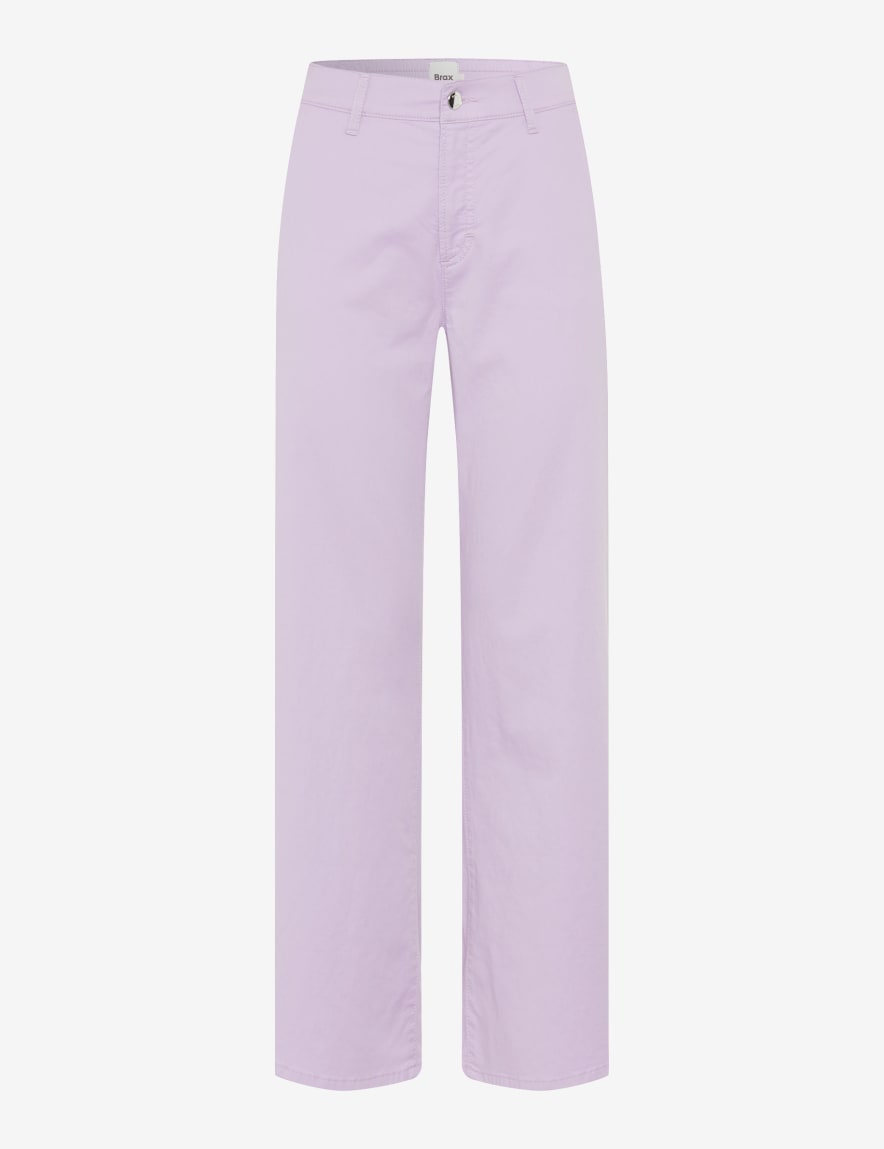 eurex by brax Women's fashion Pants Style MAINE S Purple - Lilac Wide Leg
