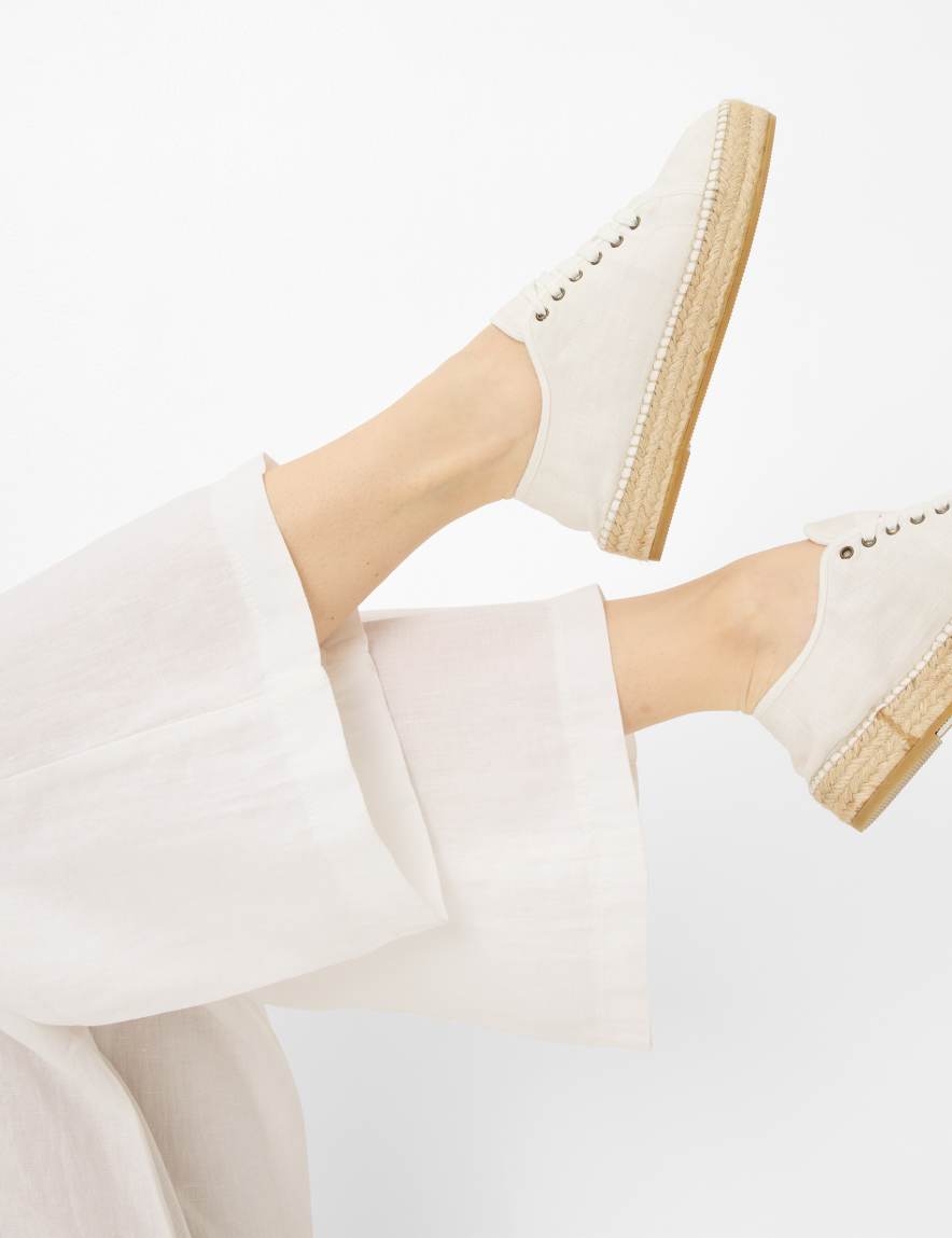 Eurex By Brax Women's Fashion Pants Style MAINE White Wide Leg