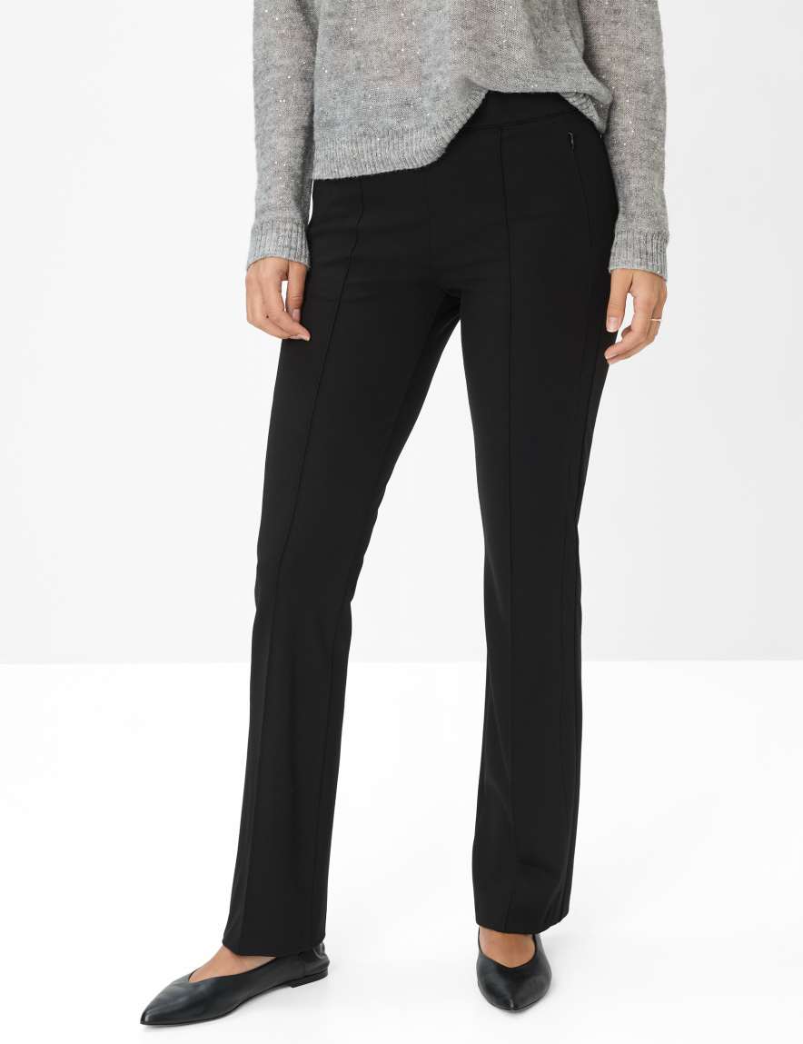 eurex by brax Women's fashion Pants Style MALOU Black Skinny Fit