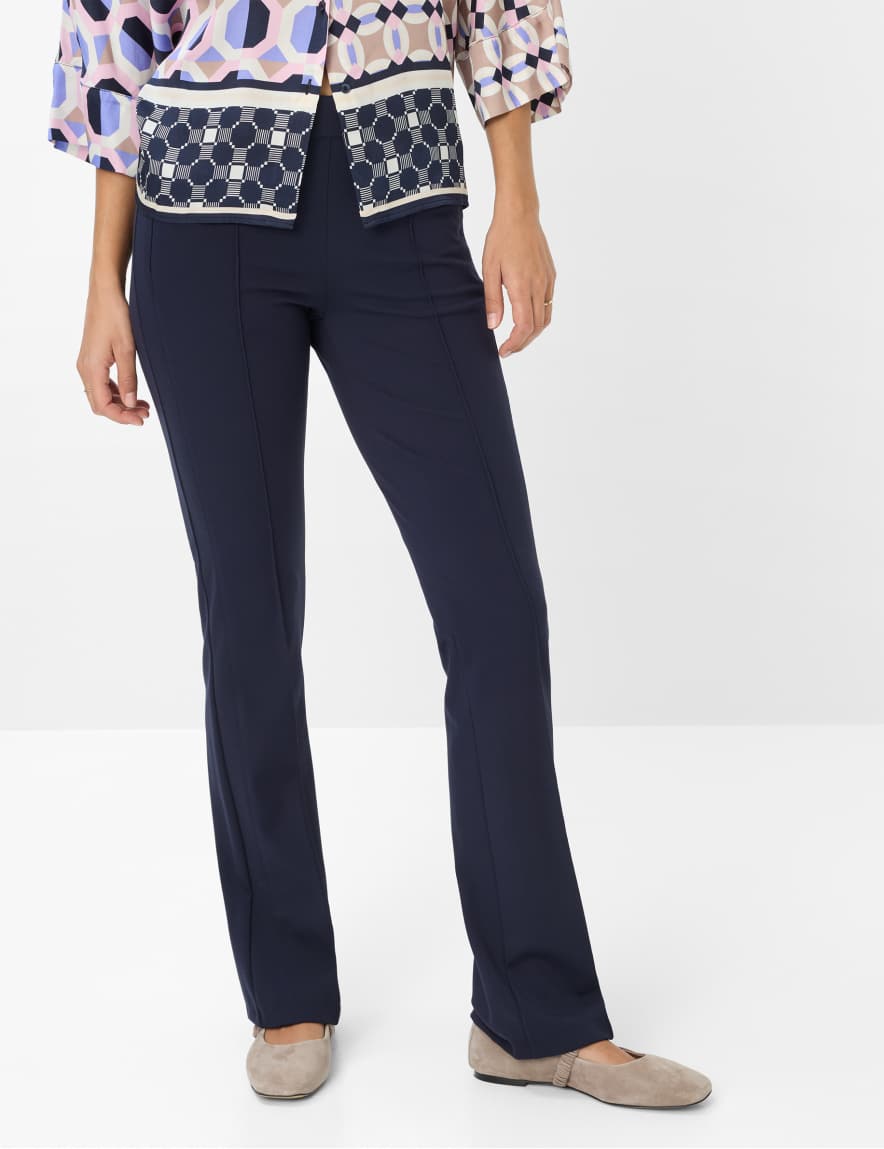 eurex by brax Women's fashion Pants Style MALOU Dark Blue Skinny Fit