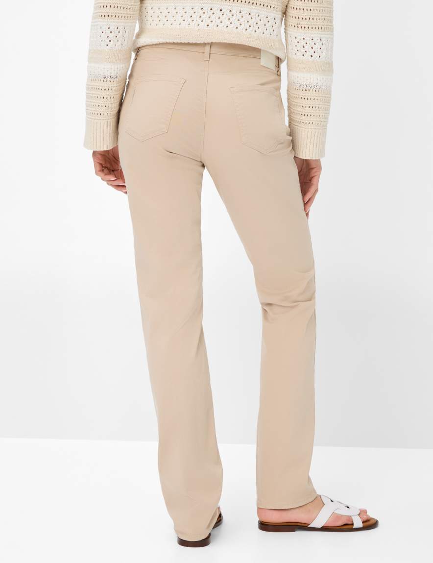 Eurex By Brax Women's Fashion Pants Style MARY Beige Regular Fit