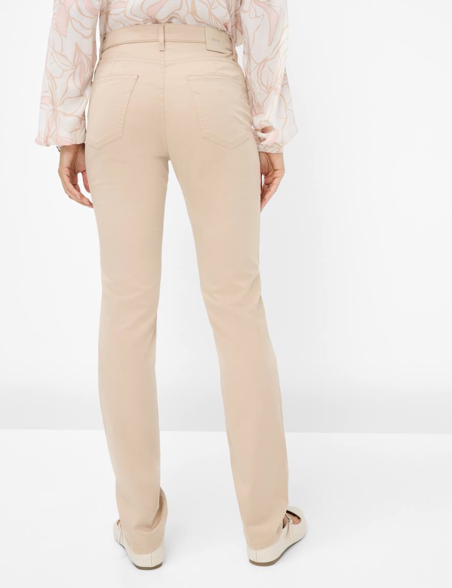 Eurex By Brax Women's Fashion Pants Style MARY Beige Regular Fit