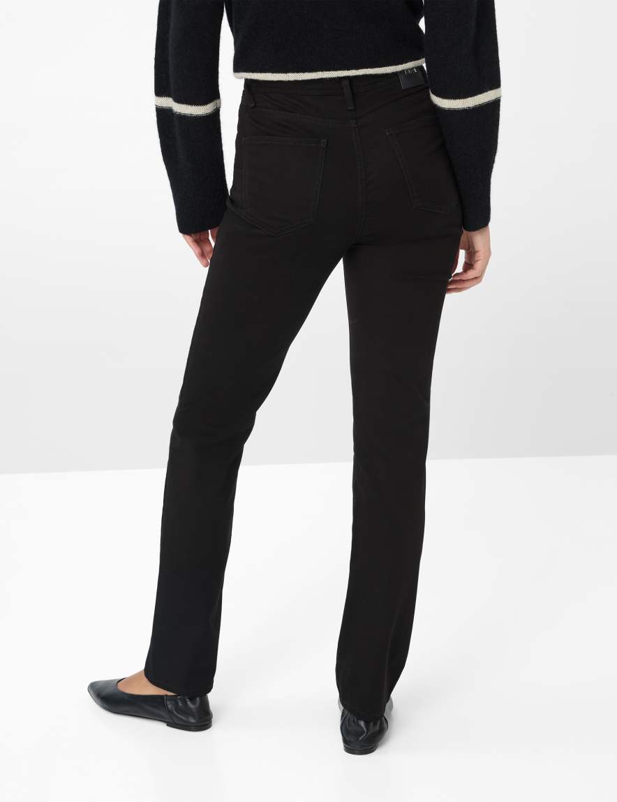 Eurex By Brax Women's Fashion Pants Style MARY Black Regular Fit