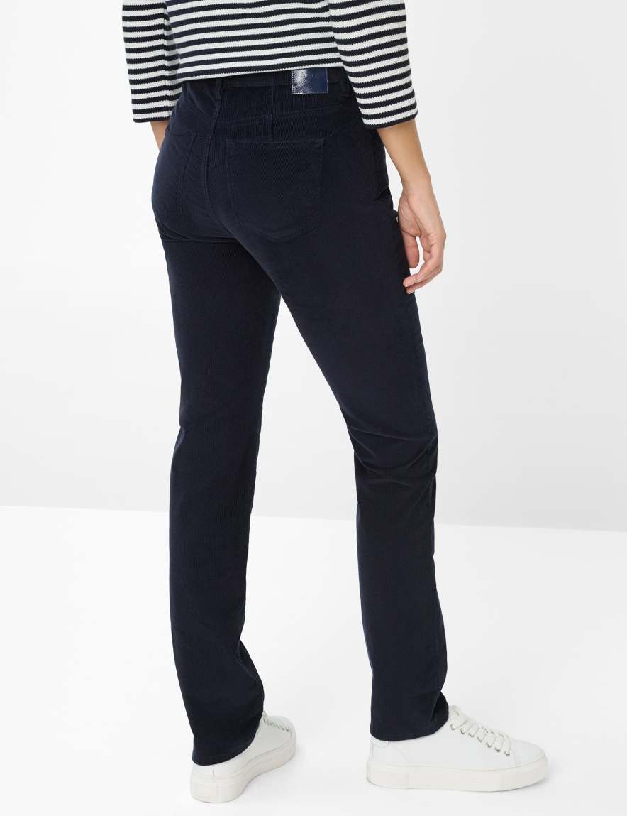 Eurex By Brax Women's Fashion Pants Style MARY Dark Blue Regular Fit