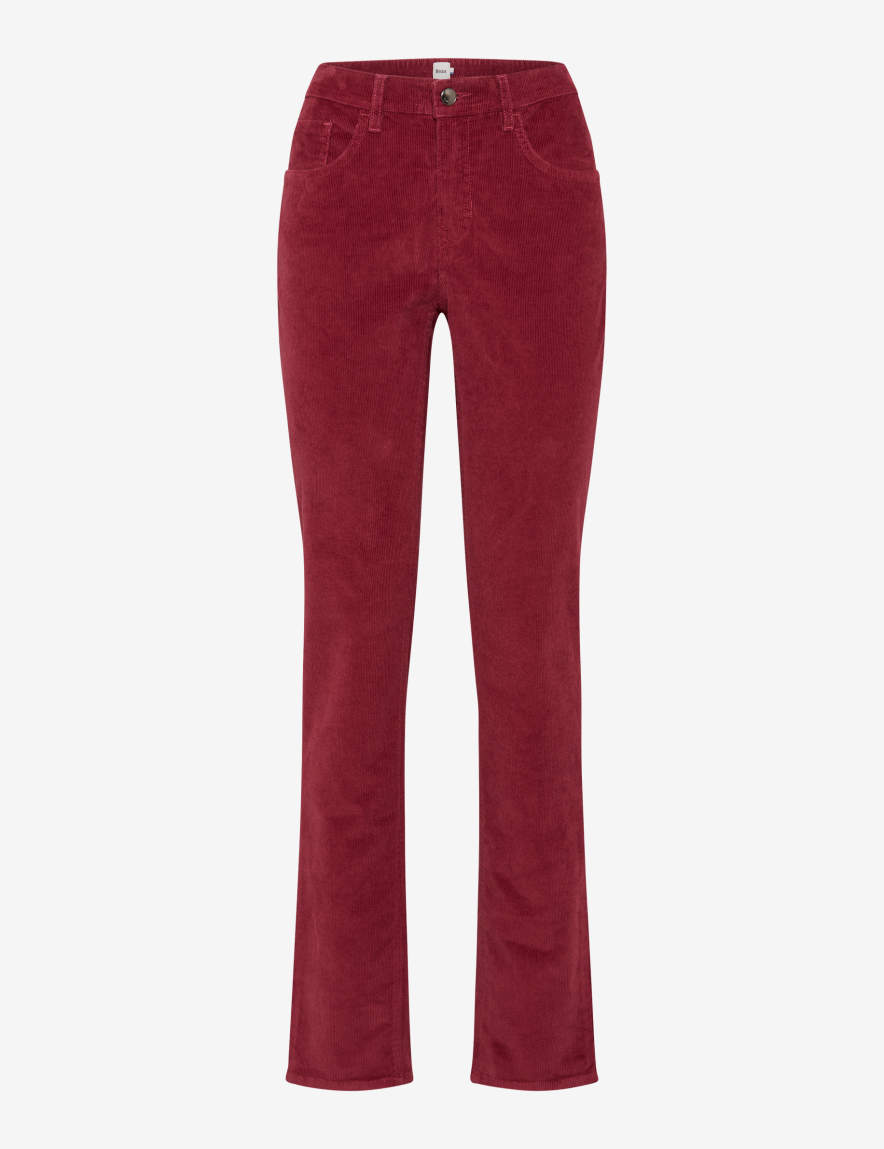 eurex by brax Women's fashion Pants Style MARY Dark Red Regular Fit