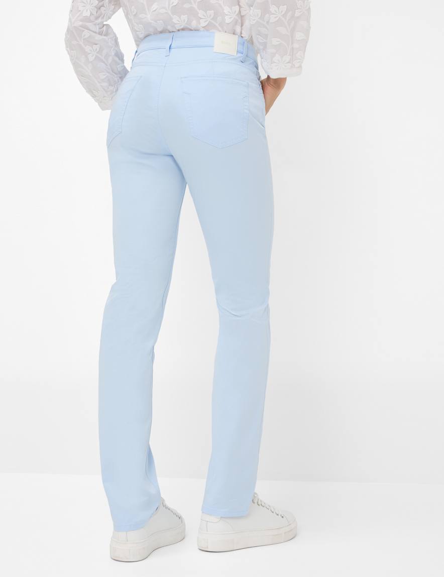 Eurex By Brax Women's Fashion Pants Style MARY Light Blue Regular Fit
