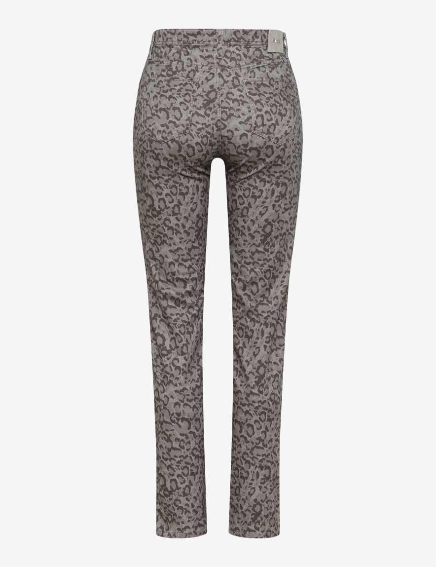 Eurex By Brax Women's Fashion Pants Style MARY Medium Gray Regular Fit