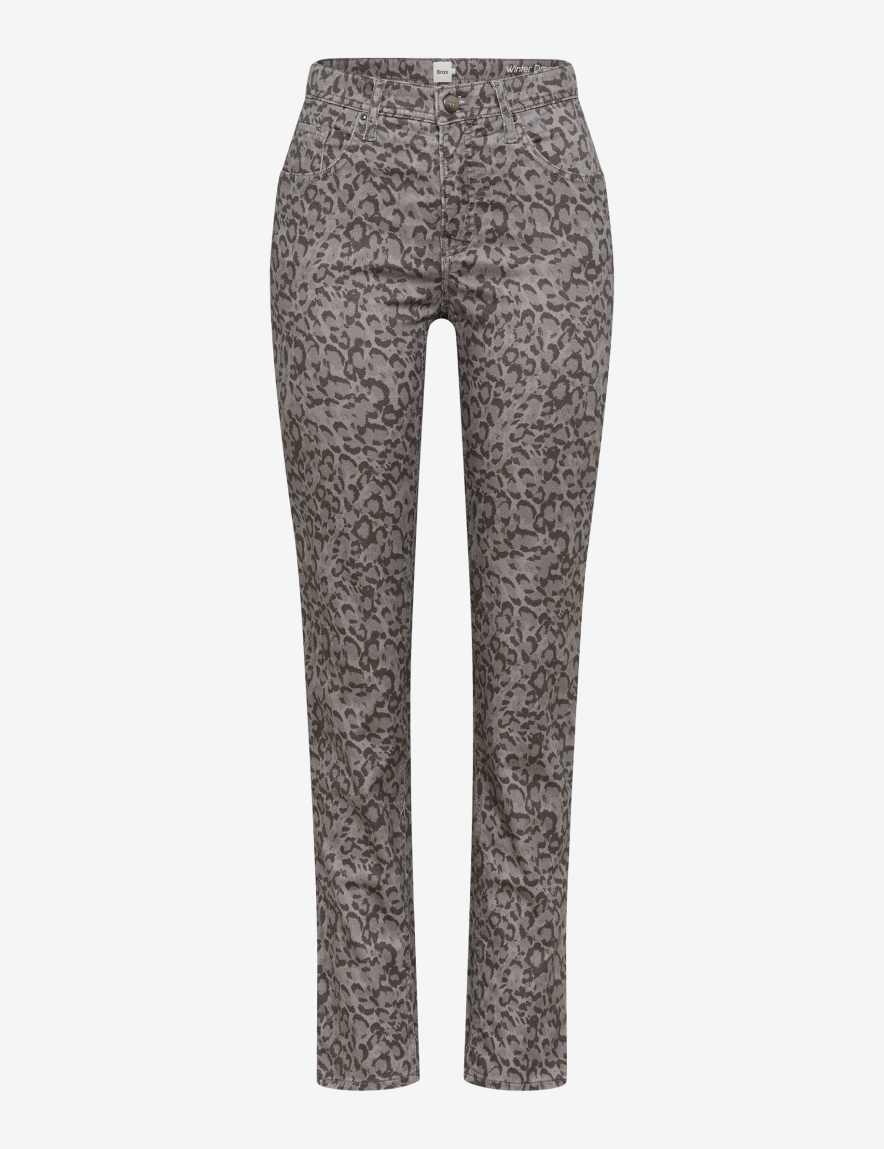 eurex by brax Women's fashion Pants Style MARY Medium Gray Regular Fit