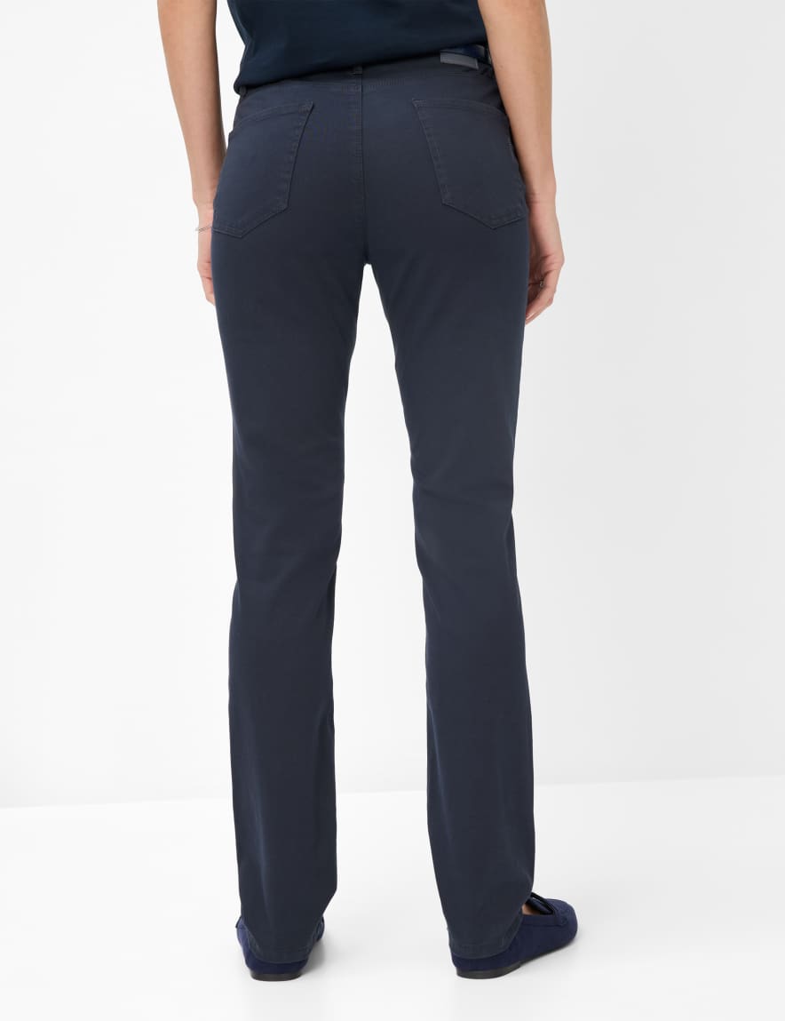 Eurex By Brax Women's Fashion Pants Style MARY Perma Blue Regular Fit