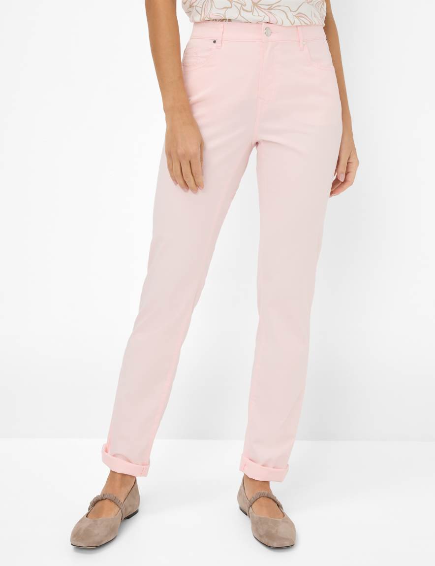 eurex by brax Women's fashion Pants Style MARY Rose Regular Fit