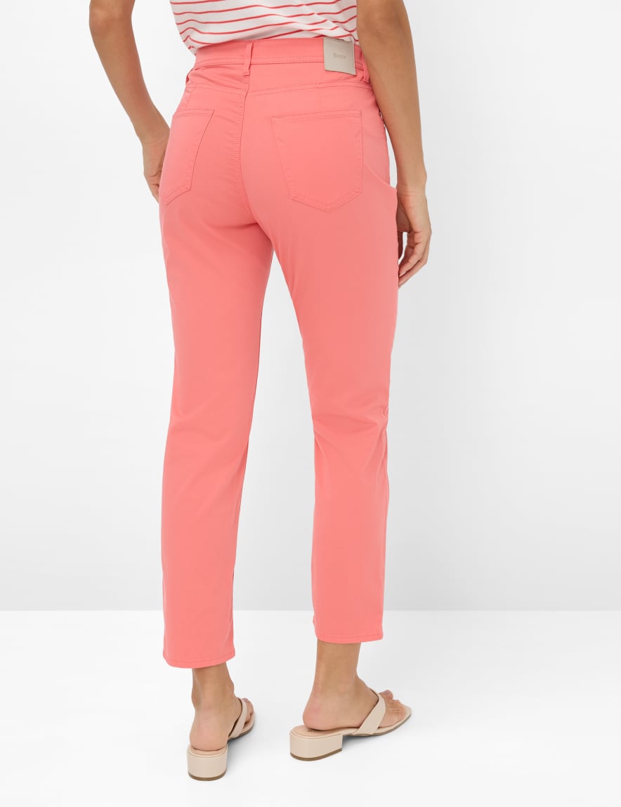 Eurex By Brax Women's Fashion Pants Style MARY S Light Red Regular Fit