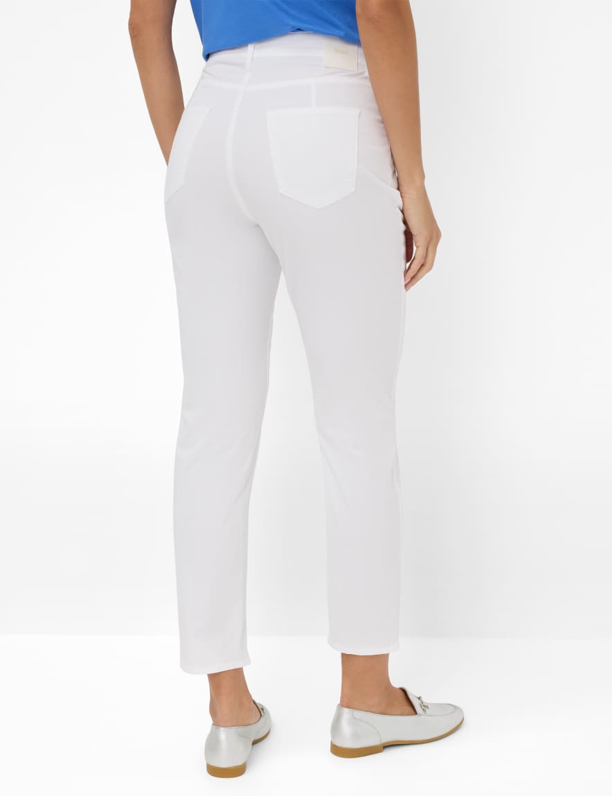 Eurex By Brax Women's Fashion Pants Style MARY S White Regular Fit