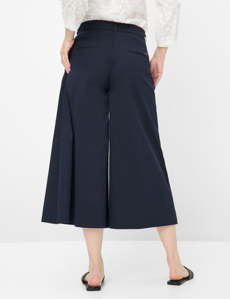 Eurex By Brax Women's Fashion Pants Style MELLI S Dark Blue Wide Leg